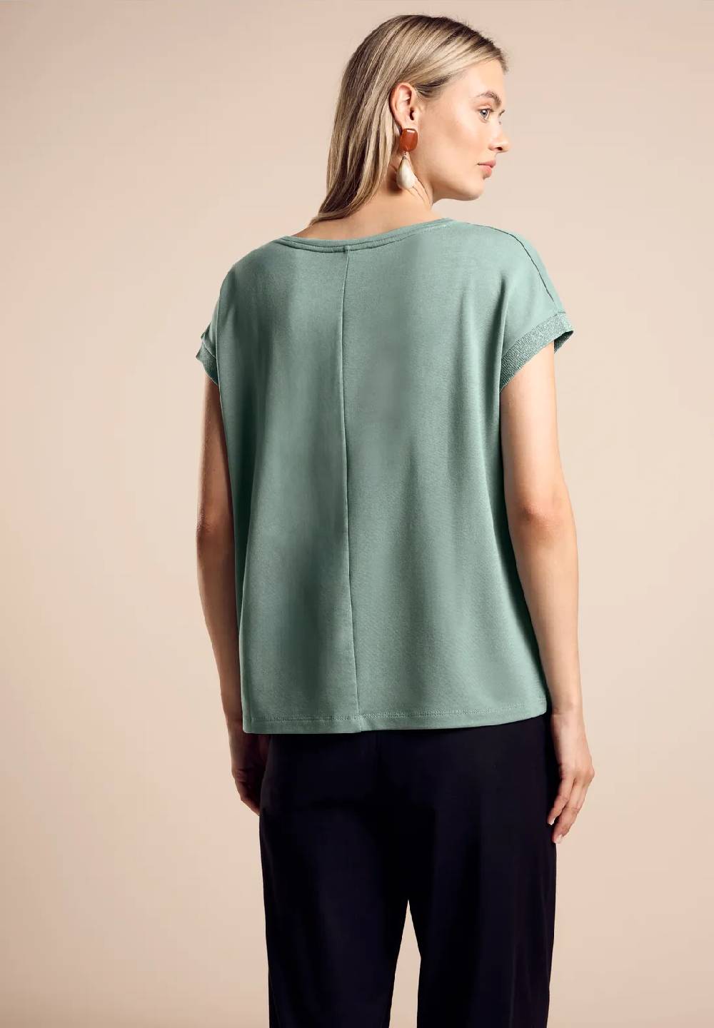Street One T-Shirt mit Wording Begrenztes Angebot