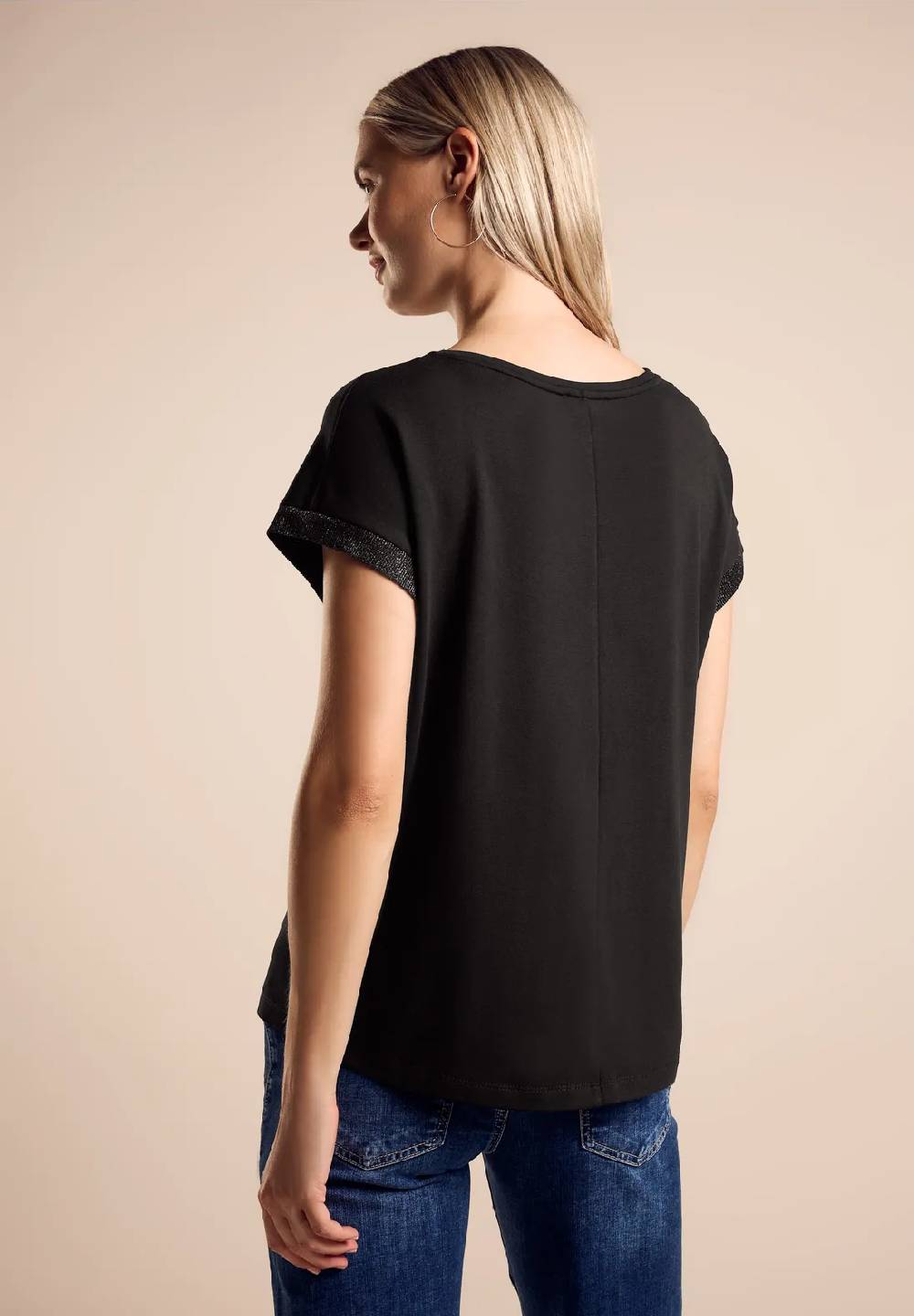 Street One T-Shirt mit Wording Online Shopping