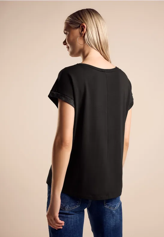 Street One T-Shirt mit Wording Online Shopping