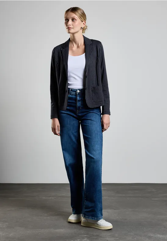 Street One Nadelstreifen-Blazer Osterangebot