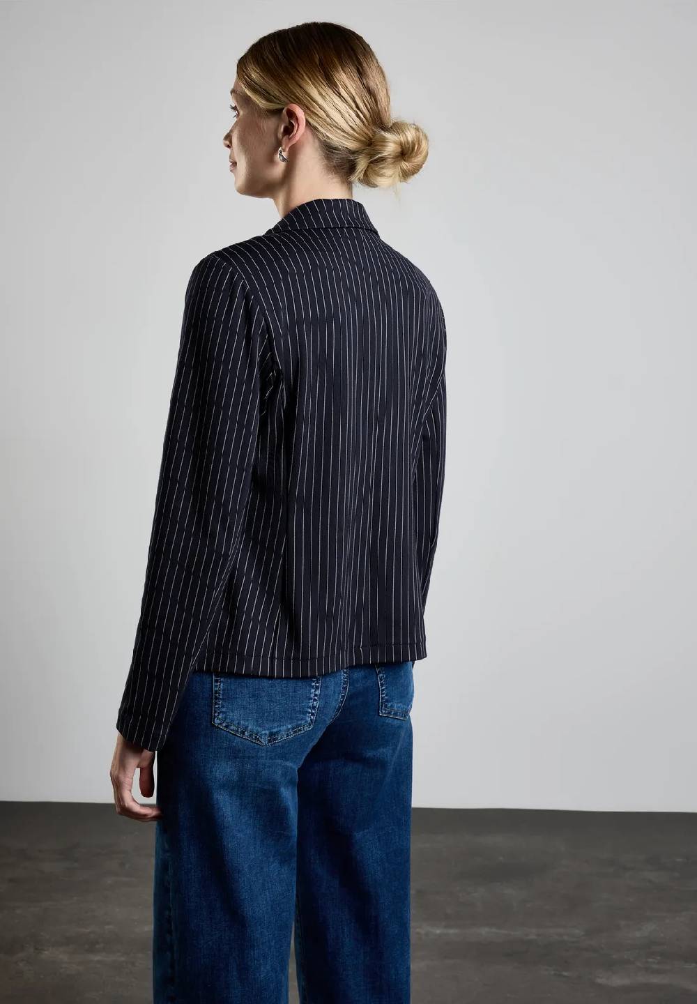 Street One Nadelstreifen-Blazer Osterangebot