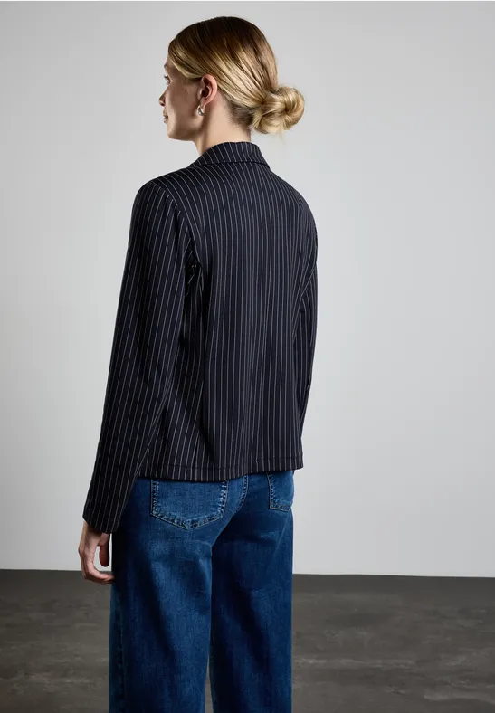 Street One Nadelstreifen-Blazer Osterangebot