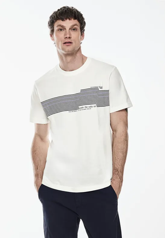 Street One T-Shirt mit Streifen Jubiläumsangebot