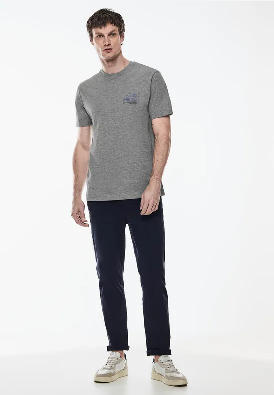 Street One T-Shirt mit Chestprint Online Outlet