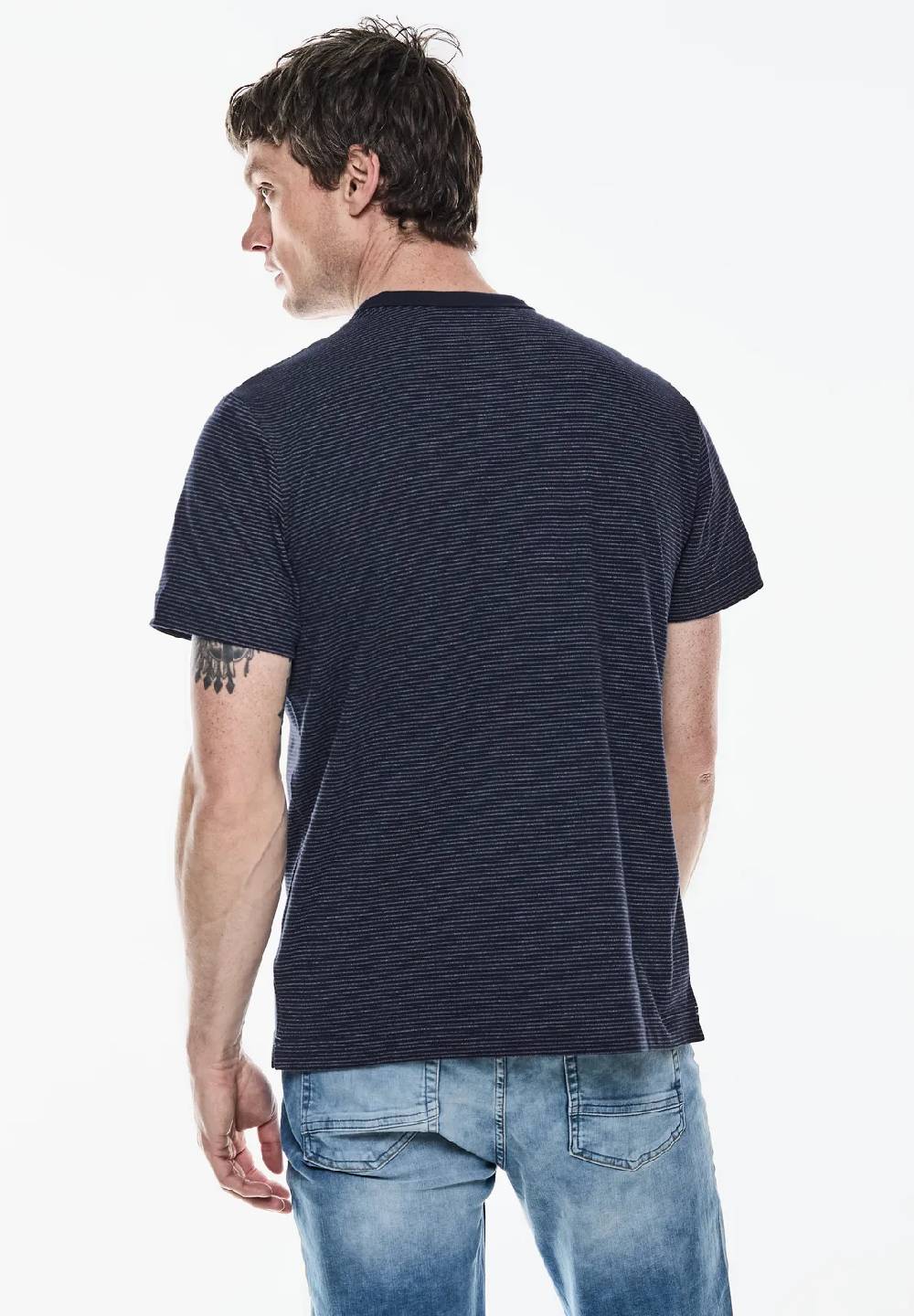 Street One Strick-Struktur T-Shirt Exklusive Angebote