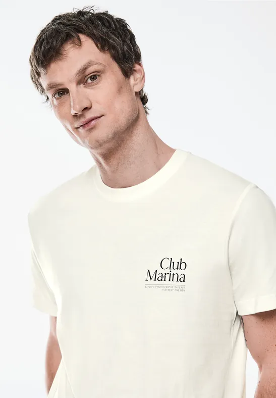 Street One T-Shirt mit Chestprint Neuheiten