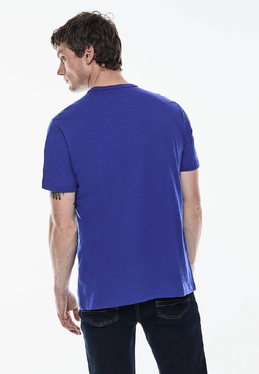 Street One Slub T-Shirt mit Print Kauf eins, bekomm eins gratis