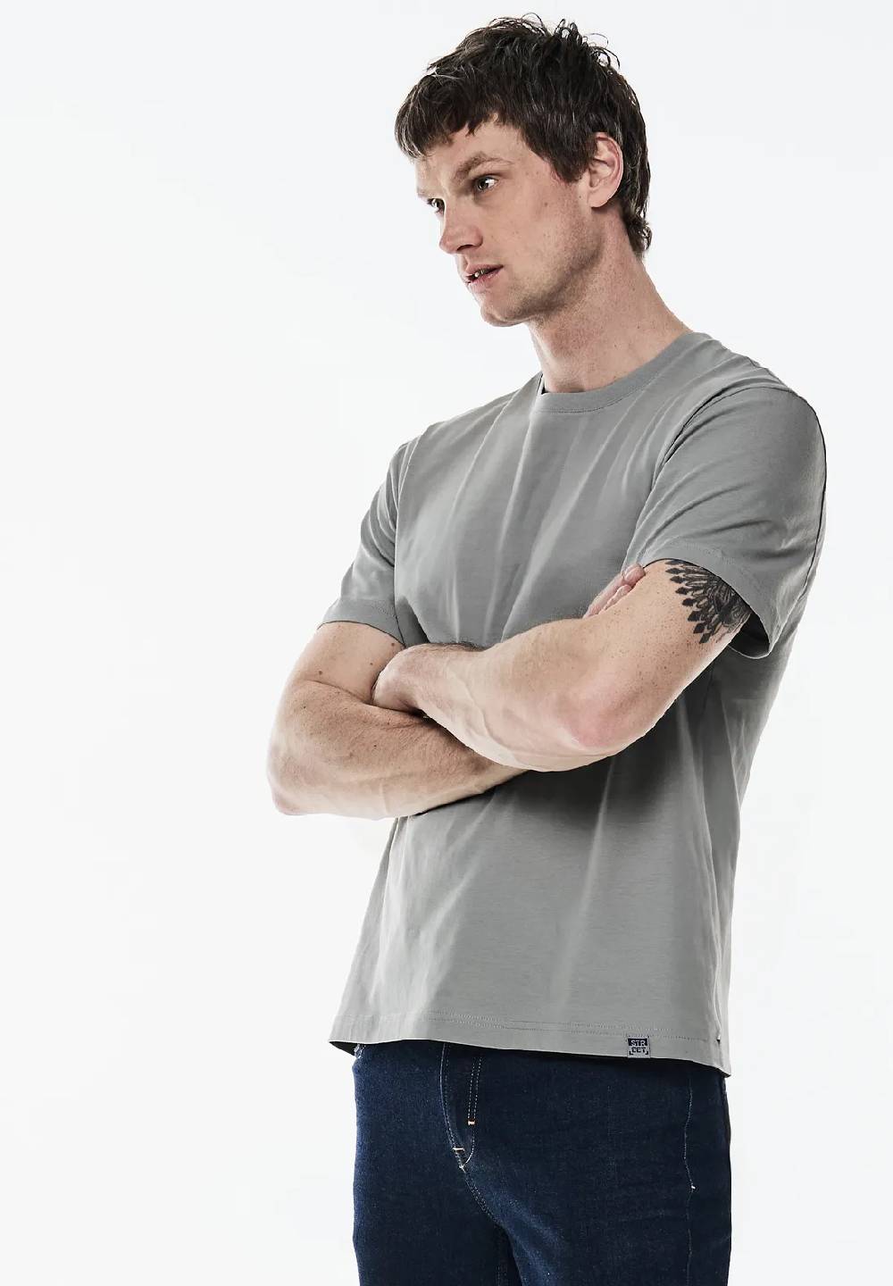 Street One Basic T-Shirt in Unifarbe Tägliche Deals