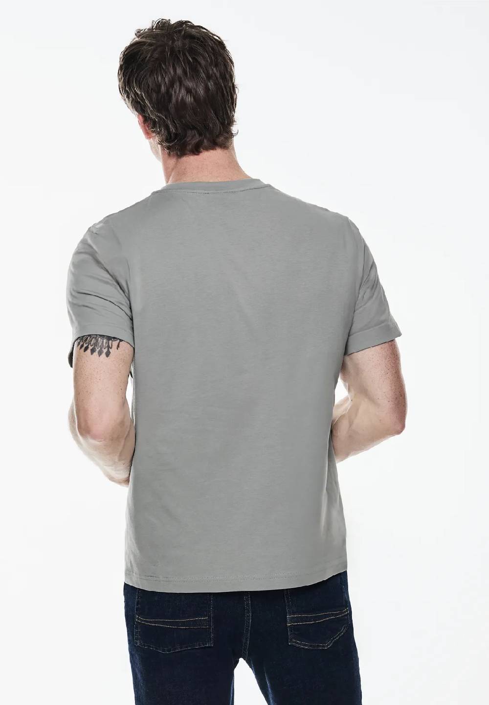 Street One Basic T-Shirt in Unifarbe Tägliche Deals