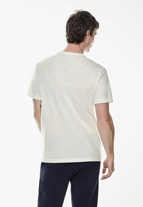 Street One Slub T-Shirt mit Print Sonderangebote