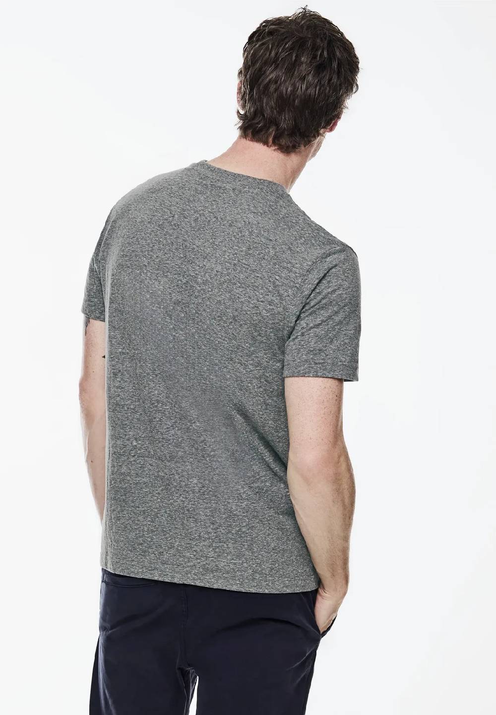 Street One Melange T-Shirt mit Print Riesige Ersparnisse