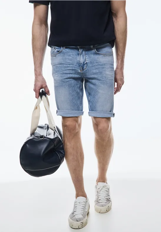 Street One Elastische Jeans Shorts Begrenzte Freigabe