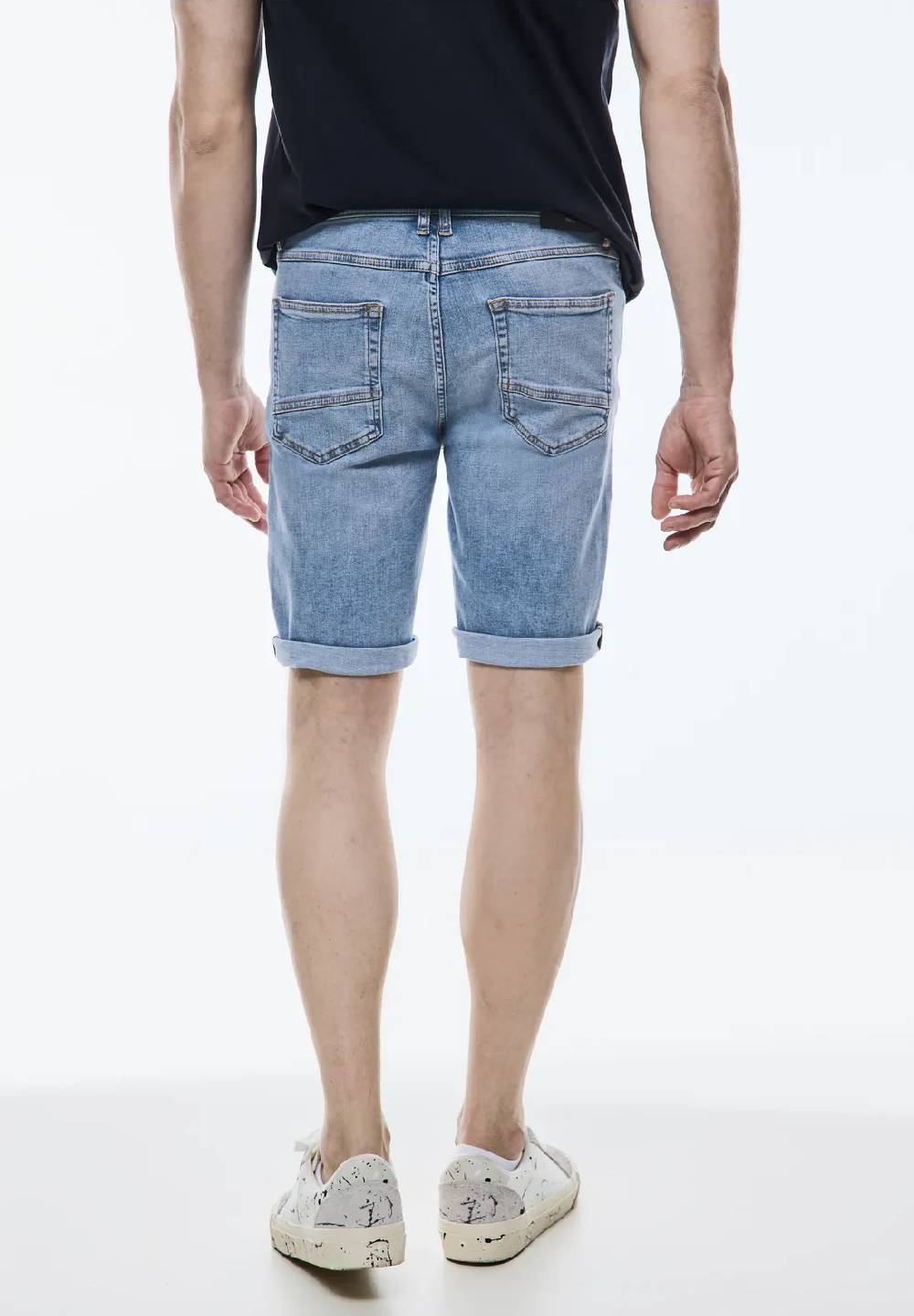 Street One Elastische Jeans Shorts Begrenzte Freigabe
