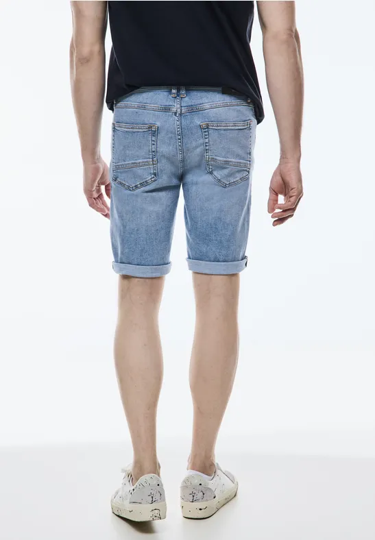Street One Elastische Jeans Shorts Begrenzte Freigabe