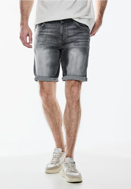 Street One Elastische Jeans Shorts Letzte 2 Tage
