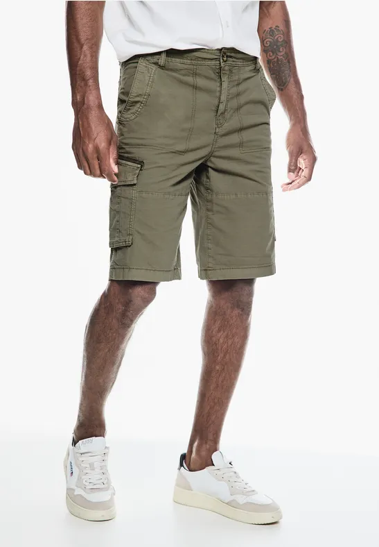 Street One Rippstop Cargo Shorts Bis zu 60% Rabatt