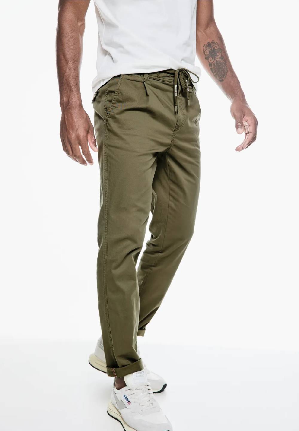 Street One Relaxed Bundfalten Chino Bis zu 65% Rabatt