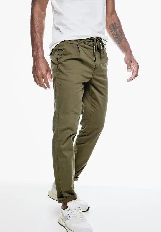 Street One Relaxed Bundfalten Chino Bis zu 65% Rabatt