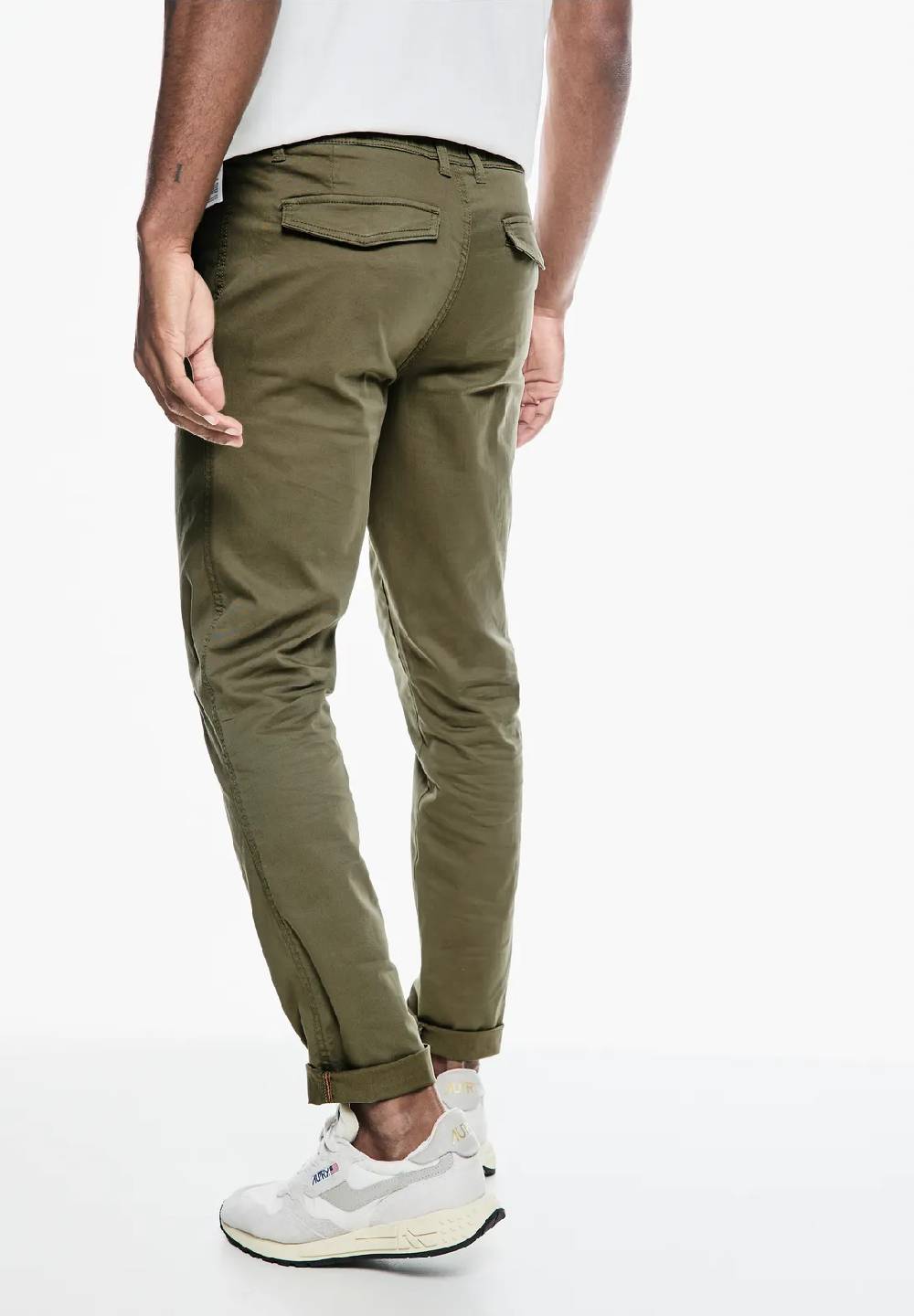 Street One Relaxed Bundfalten Chino Bis zu 65% Rabatt