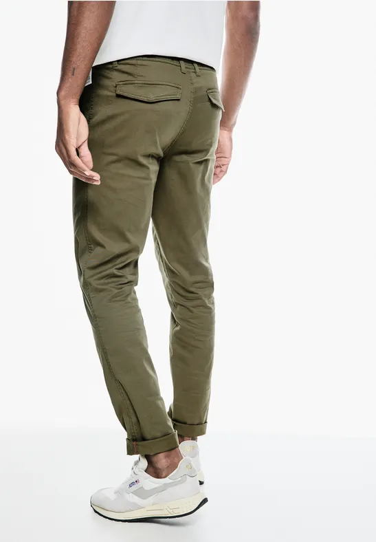 Street One Relaxed Bundfalten Chino Bis zu 65% Rabatt