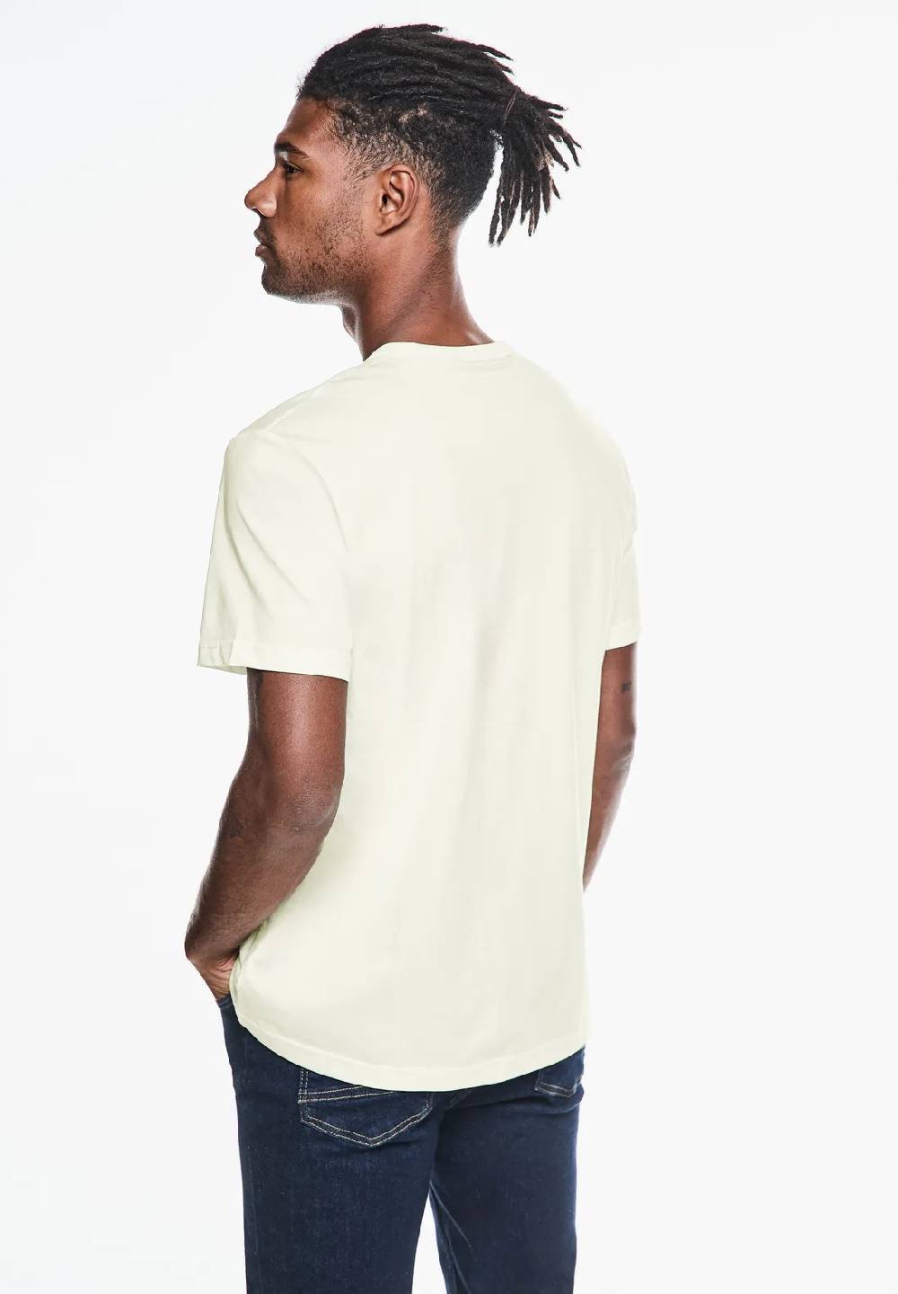 Street One T-Shirt mit 3D Wording Vierteljährliche Förderung