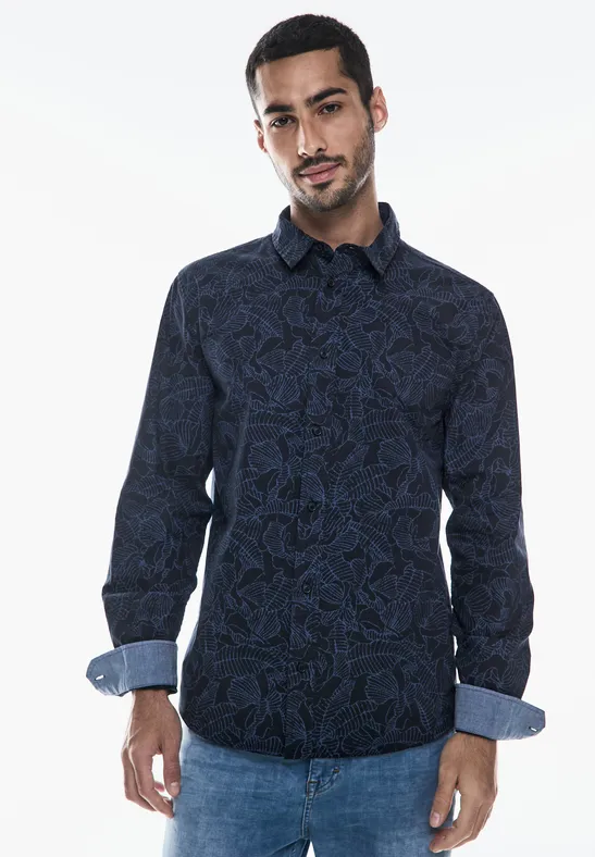 Street One Canvas Hemd mit Print Bis zu 55% Rabatt