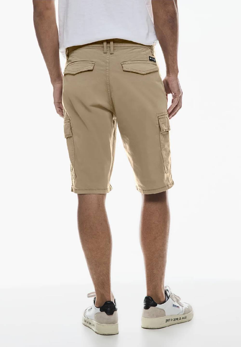 Street One Stretch Twill Cargo Shorts Super Rabatt
