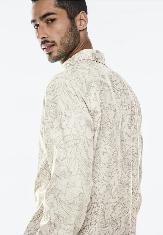 Street One Canvas Hemd mit Print Riesige Rabatte
