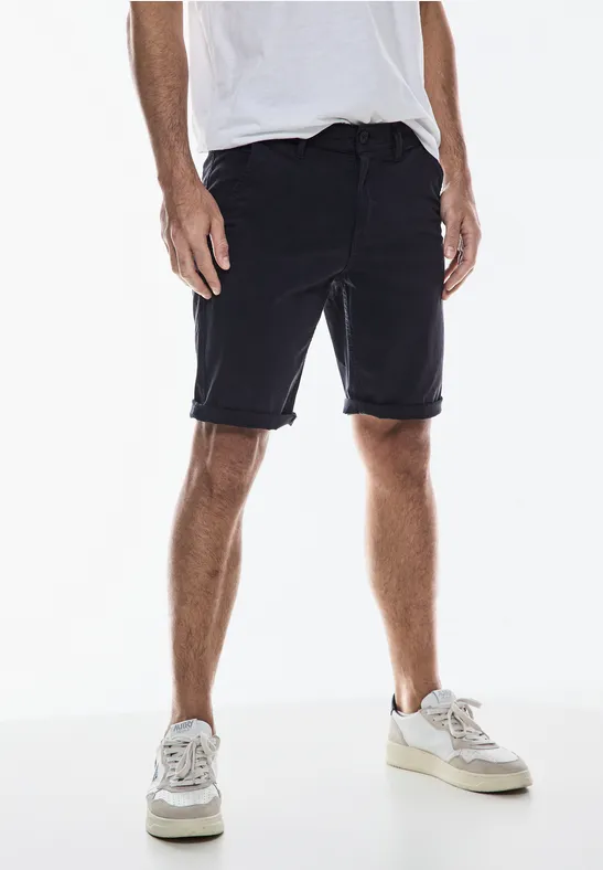 Street One Stretch Twill Chino Shorts Fabrikladen