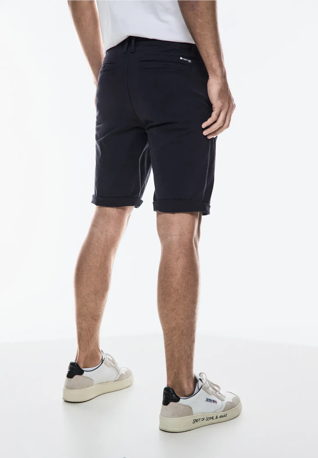 Street One Stretch Twill Chino Shorts Fabrikladen