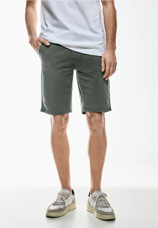 Street One Stretch Twill Chino Shorts Black Friday Preise