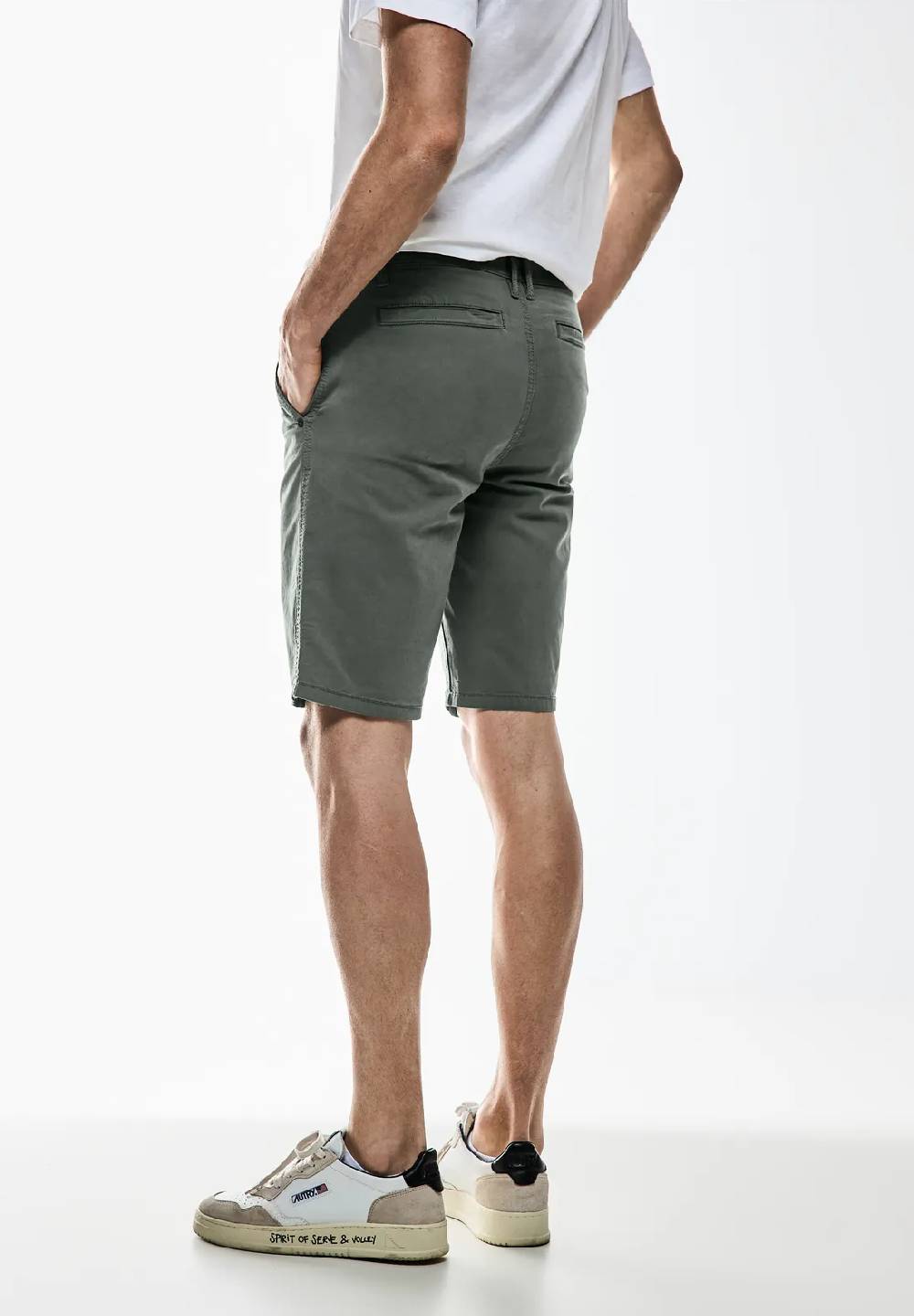 Street One Stretch Twill Chino Shorts Black Friday Preise