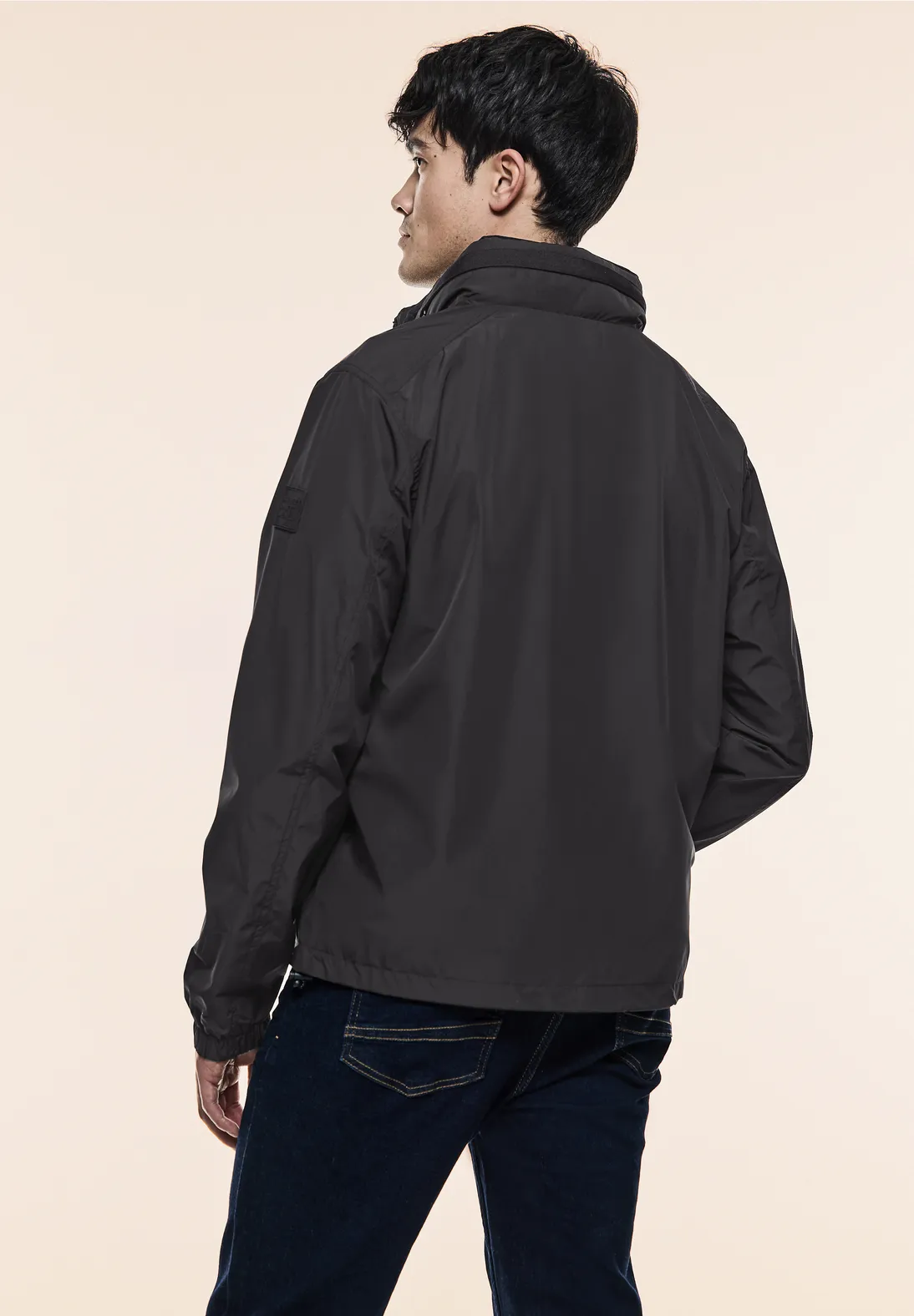 Street One Windbreaker in Unifarbe Im Verkauf