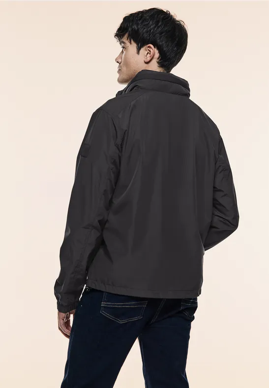 Street One Windbreaker in Unifarbe Im Verkauf