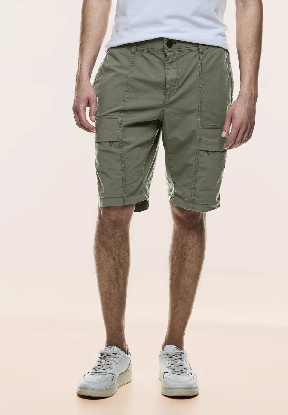 Street One Relaxed Fit Cargoshorts 50% Rabatt für begrenzte Zeit