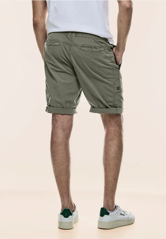 Street One Relaxed Fit Cargoshorts 50% Rabatt für begrenzte Zeit