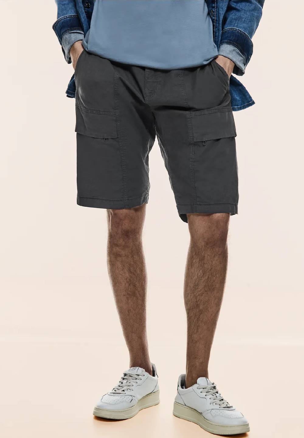 Street One Relaxed Fit Cargoshorts Rabatte dieses Monats