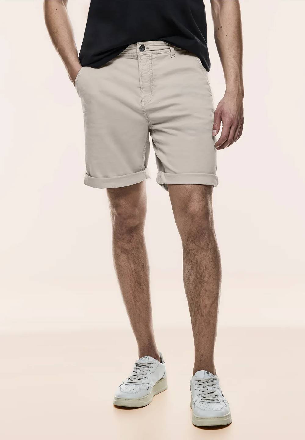 Street One Regular Fit Chinoshorts Outlet