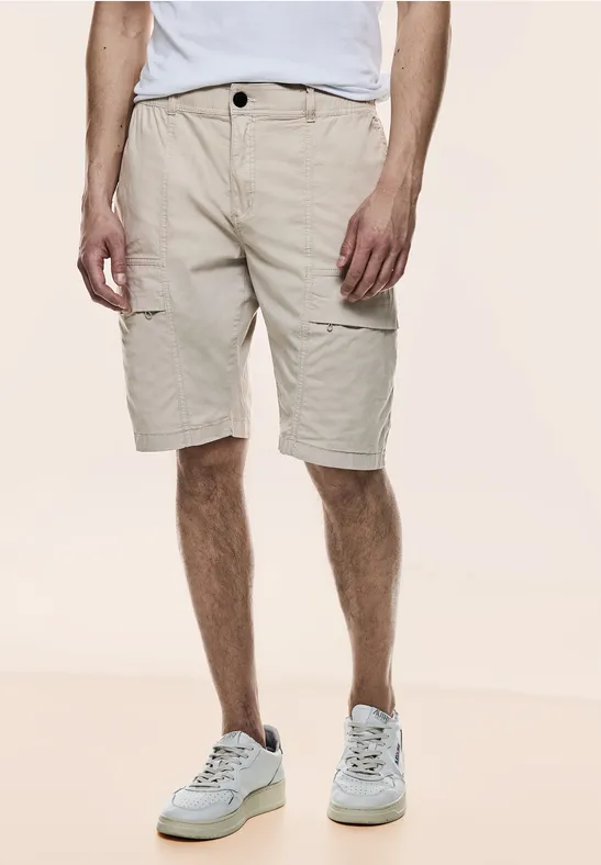 Street One Relaxed Fit Cargoshorts Auslauf