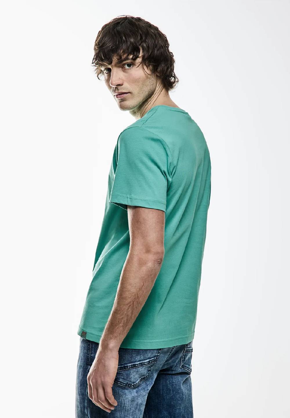 Street One Basic V-Neck T-Shirt Verkauf