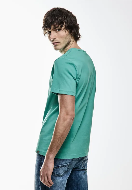 Street One Basic V-Neck T-Shirt Verkauf