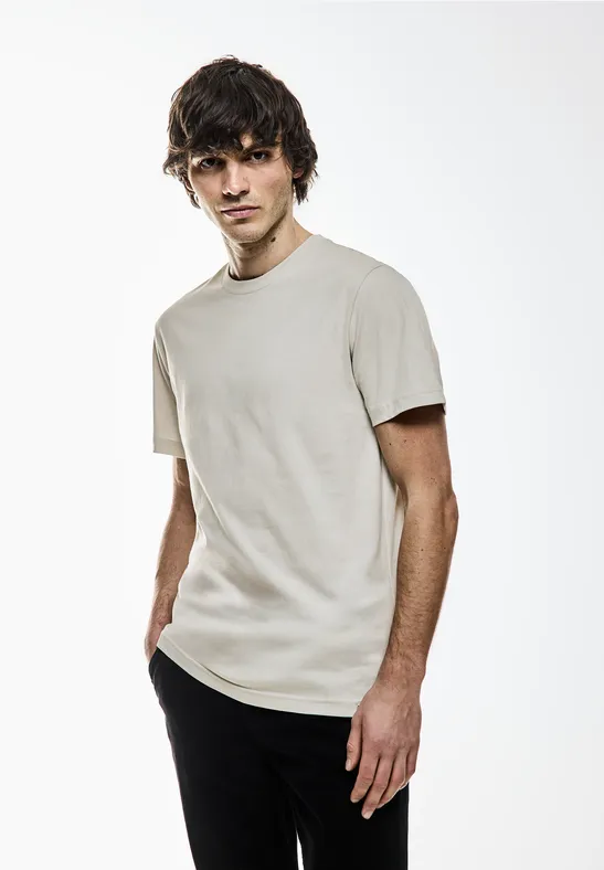 Street One Basic T-Shirt in Unifarbe Angebote