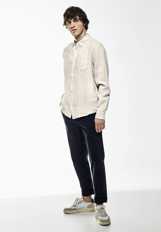 Street One Button Down Leinenhemd Hotsell