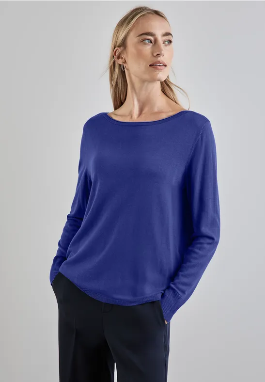 Street One Basic Pullover Schlussverkauf
