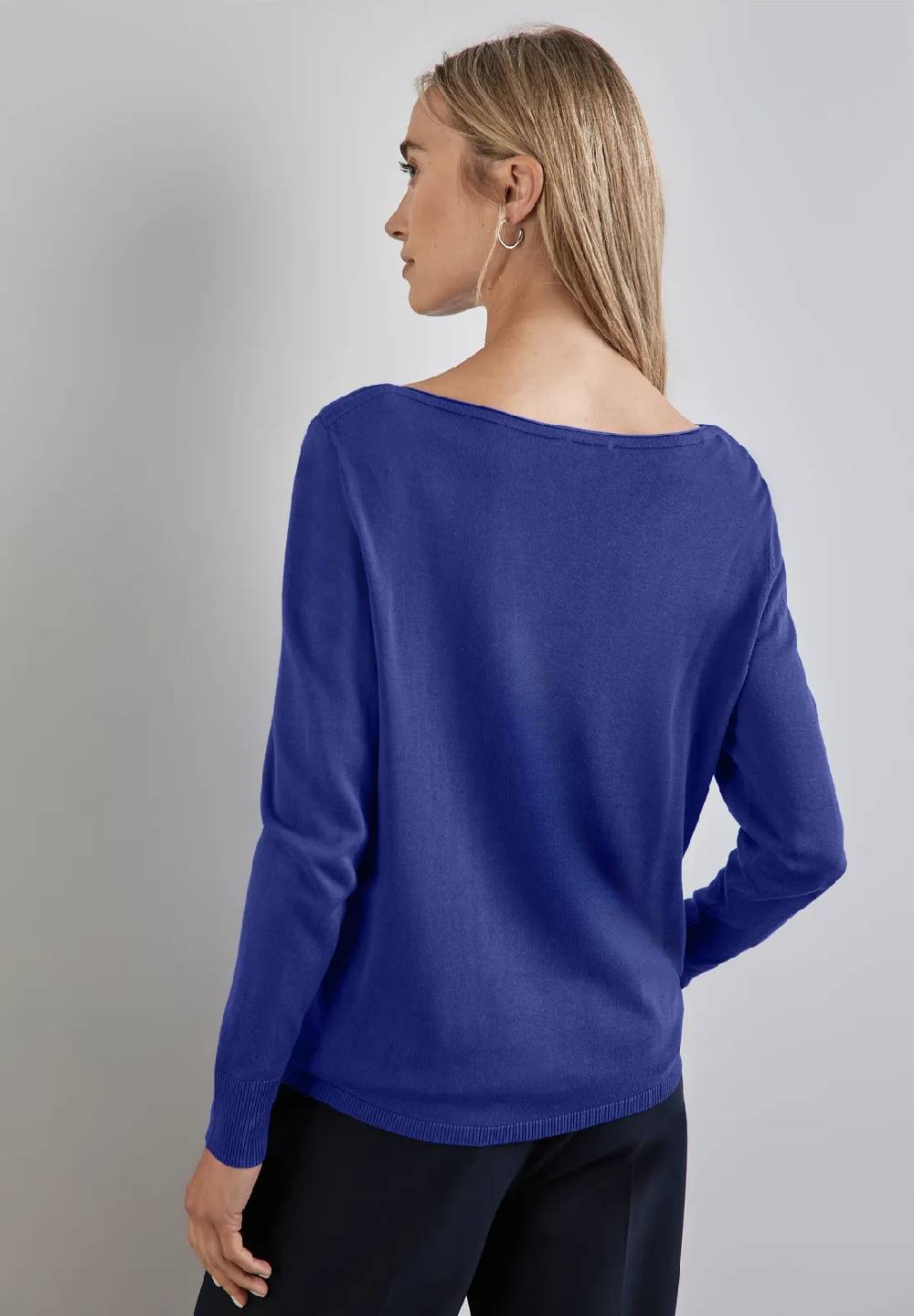 Street One Basic Pullover Schlussverkauf