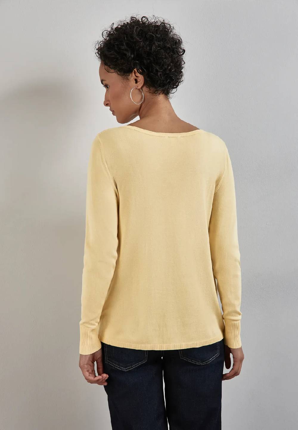 Street One Basic Pullover Günstiger Verkauf