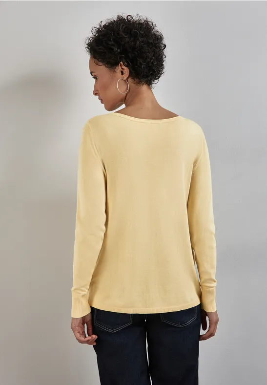 Street One Basic Pullover Günstiger Verkauf