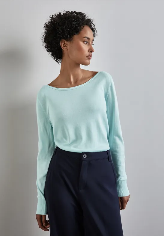 Street One Basic Pullover Fabrikverkauf