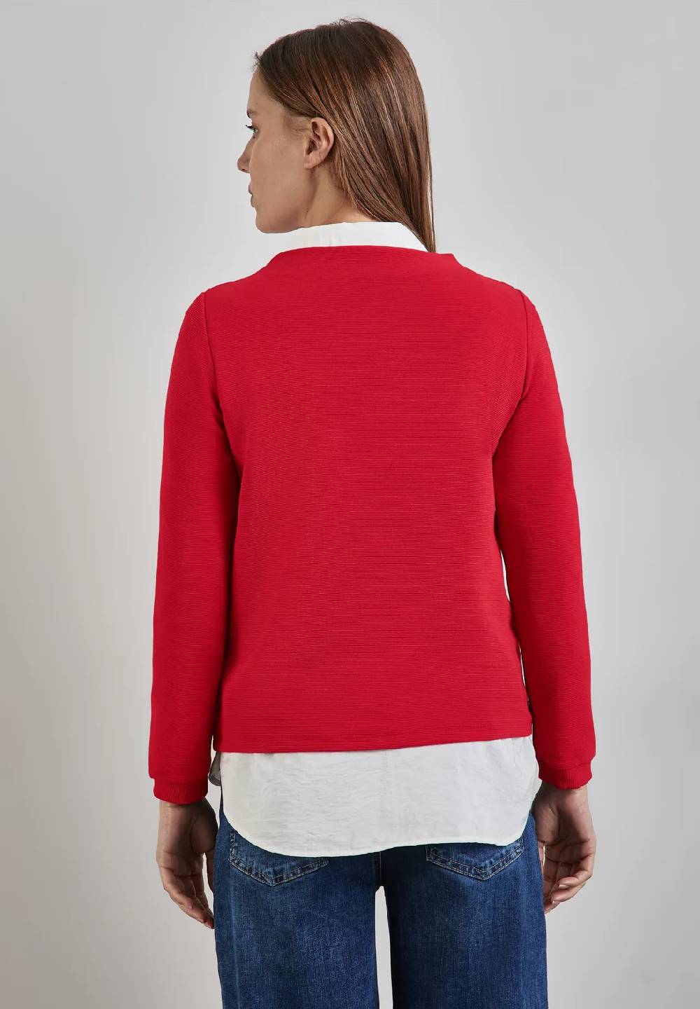Street One Turtleneck Struktur-Shirt Meist gekauft
