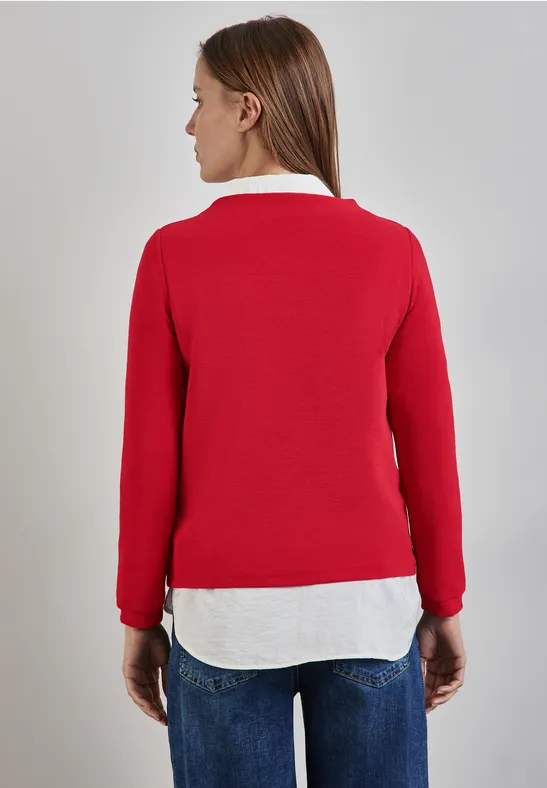 Street One Turtleneck Struktur-Shirt Meist gekauft